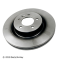 Beck/Arnley 09-05 Lrv Lr3-Fr/09-06 Lrv Range Rover S Brake Disc, 083-3217 083-3217